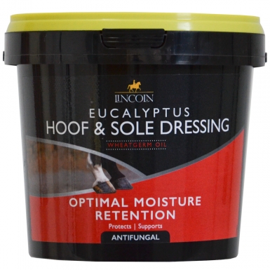 Lincoln Eucalyptus Hoof & Sole Dressing - 1 Litre